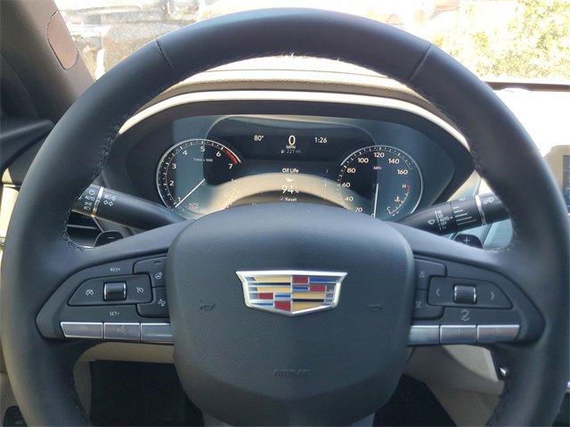 2025 Cadillac CT4 Vehicle Photo in SUNRISE, FL 33323-3202