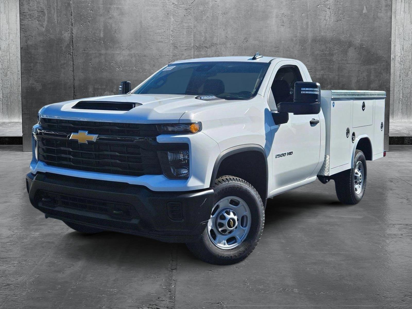 2025 Chevrolet Silverado 2500 HD Vehicle Photo in GREENACRES, FL 33463-3207