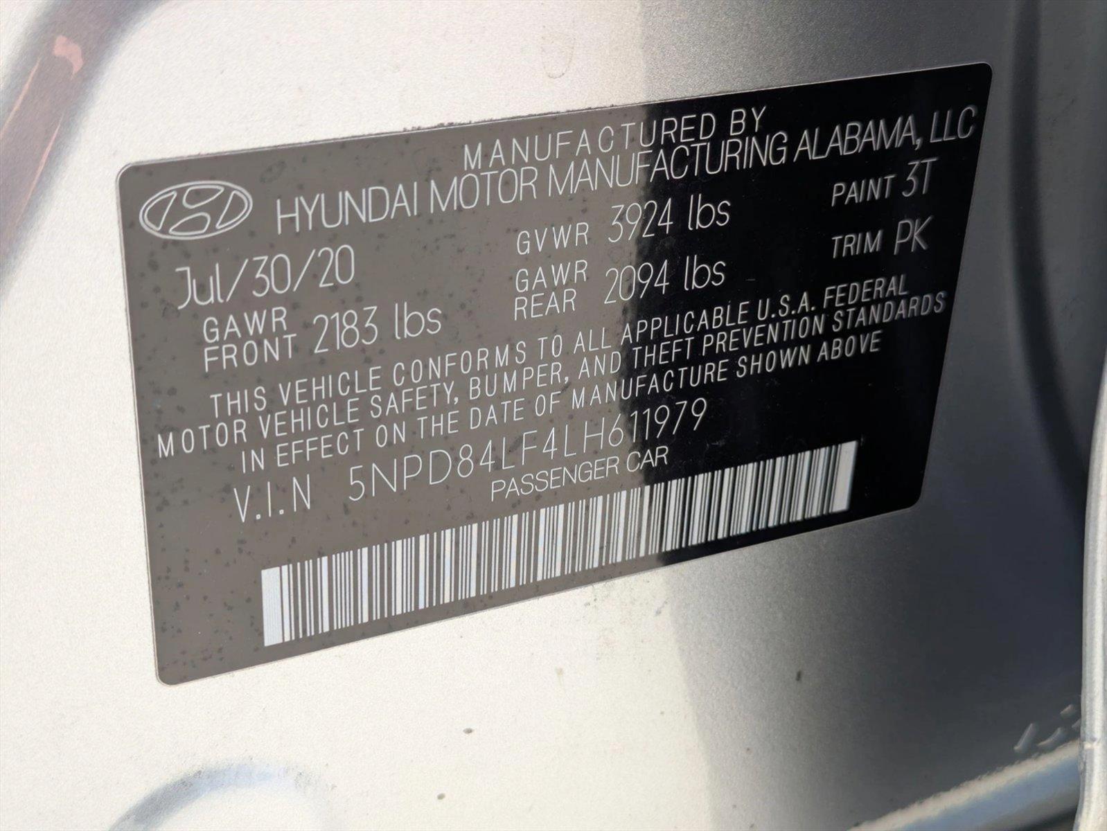 2020 Hyundai ELANTRA Vehicle Photo in Tustin, CA 92782