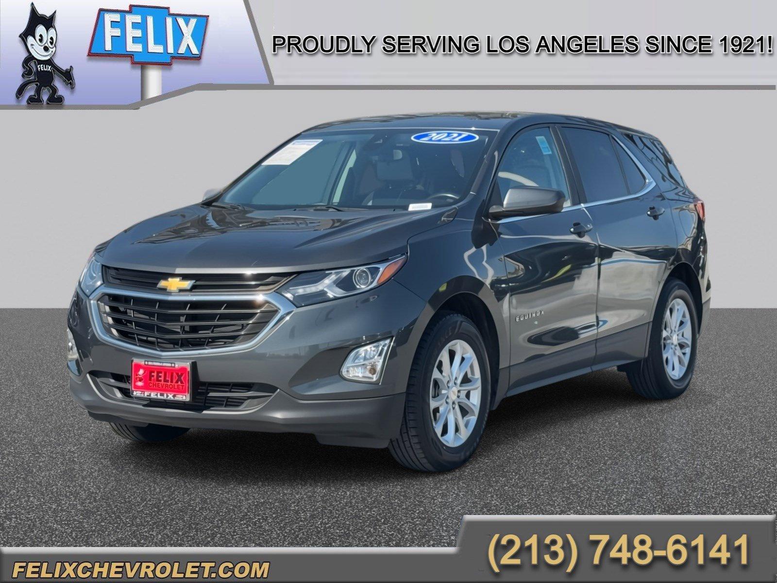 2021 Chevrolet Equinox Vehicle Photo in LOS ANGELES, CA 90007-3794