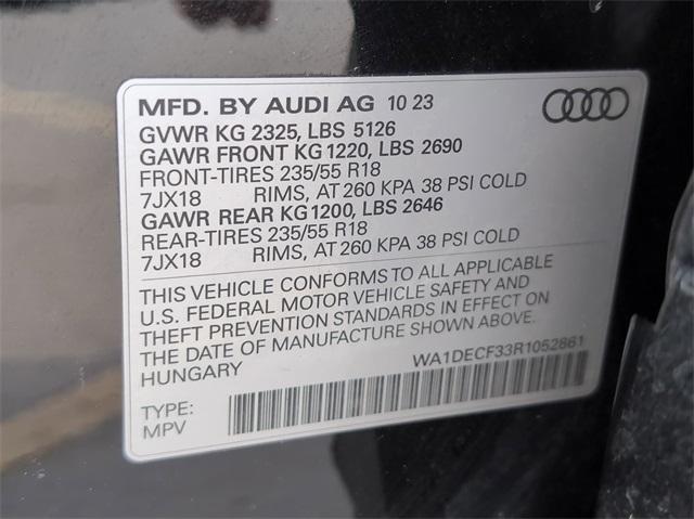 2024 Audi Q3 Vehicle Photo in AURORA, CO 80012-4011