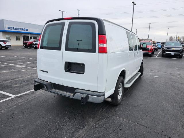 2023 Chevrolet Express Cargo 2500 Vehicle Photo in GREEN BAY, WI 54304-5303