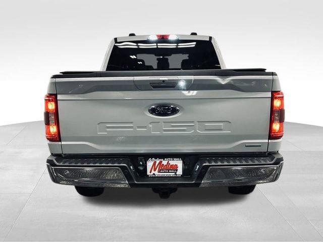 2021 Ford F-150 Vehicle Photo in MEDINA, OH 44256-9631