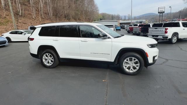 2023 Jeep Grand Cherokee L Vehicle Photo in MARION, NC 28752-6372