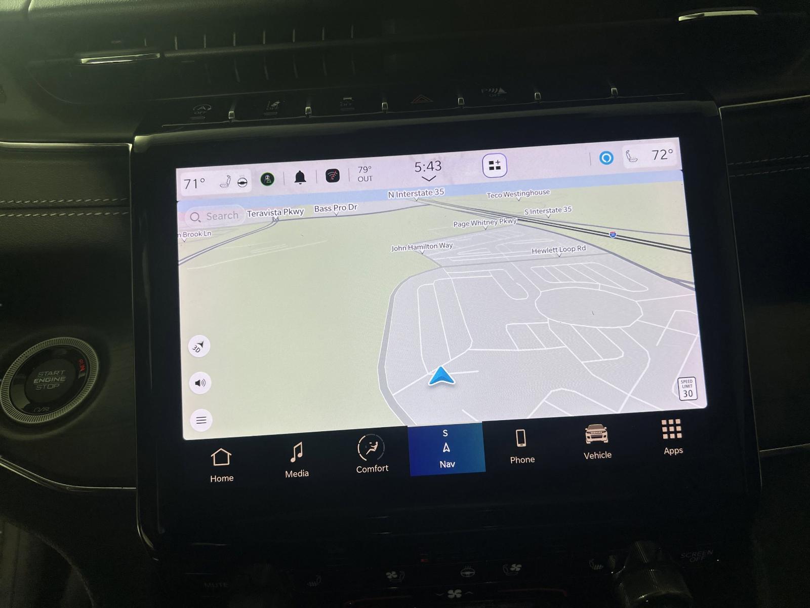 2023 Jeep Grand Cherokee L Vehicle Photo in Georgetown, TX 78626