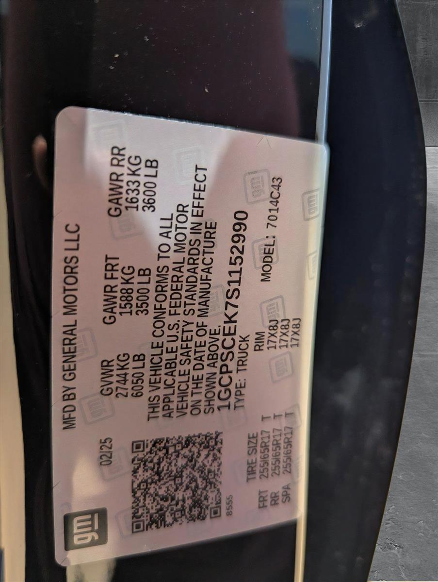 2025 Chevrolet Colorado Vehicle Photo in CORPUS CHRISTI, TX 78412-4902