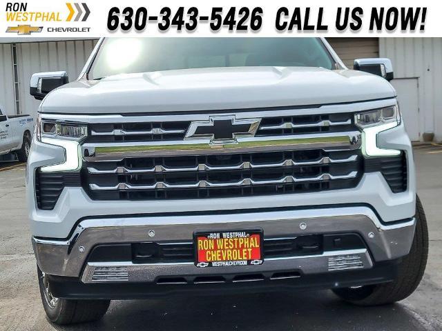 2025 Chevrolet Silverado 1500 Vehicle Photo in AURORA, IL 60503-9326