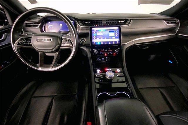 2021 Jeep Grand Cherokee L Vehicle Photo in INDEPENDENCE, MO 64055-1314