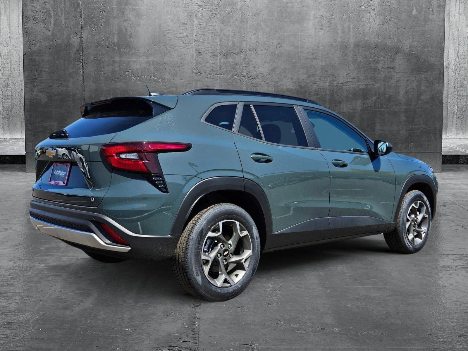 2025 Chevrolet Trax Vehicle Photo in PEORIA, AZ 85382-3715