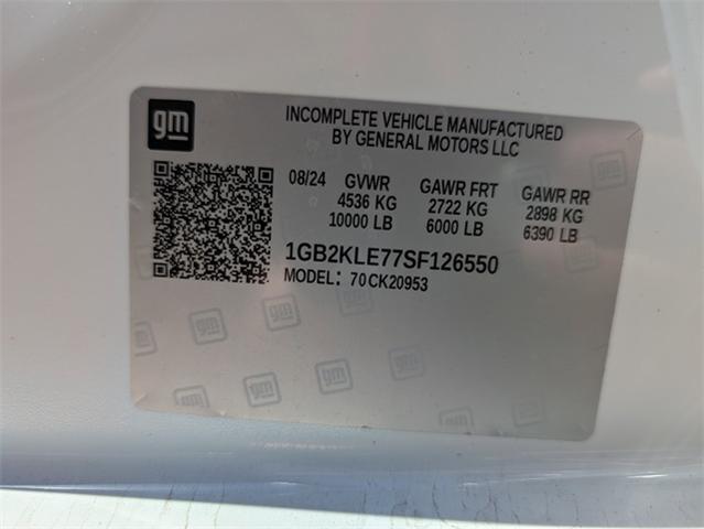 2025 Chevrolet Silverado 2500 HD Vehicle Photo in ENGLEWOOD, CO 80113-6708