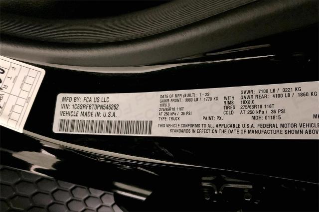 2023 Ram 1500 Vehicle Photo in Kansas City, MO 64114