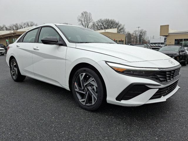 2025 Hyundai ELANTRA Hybrid Vehicle Photo in Harrisburg, PA 17111