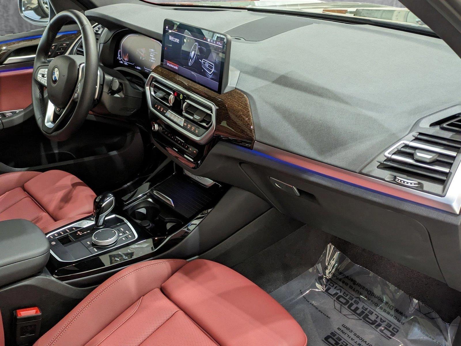 2024 BMW X3 xDrive30i Vehicle Photo in Cockeysville, MD 21030