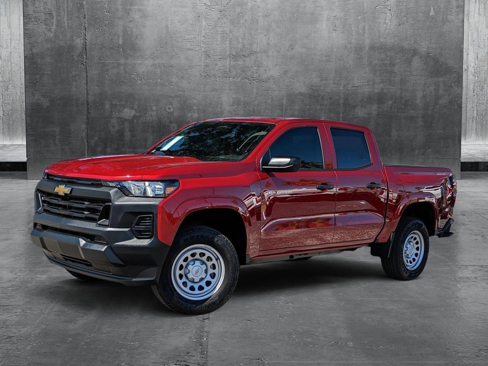 2025 Chevrolet Colorado Vehicle Photo in ORLANDO, FL 32812-3021