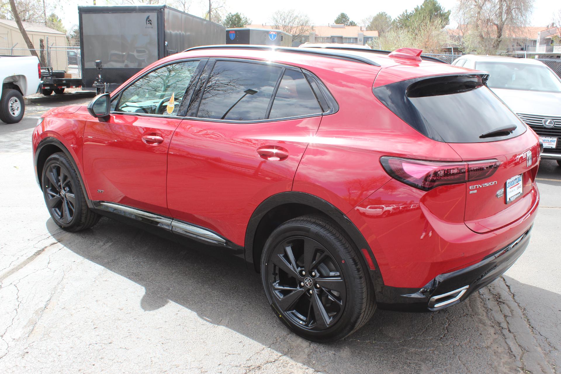 2025 Buick Envision Vehicle Photo in AURORA, CO 80012-4011