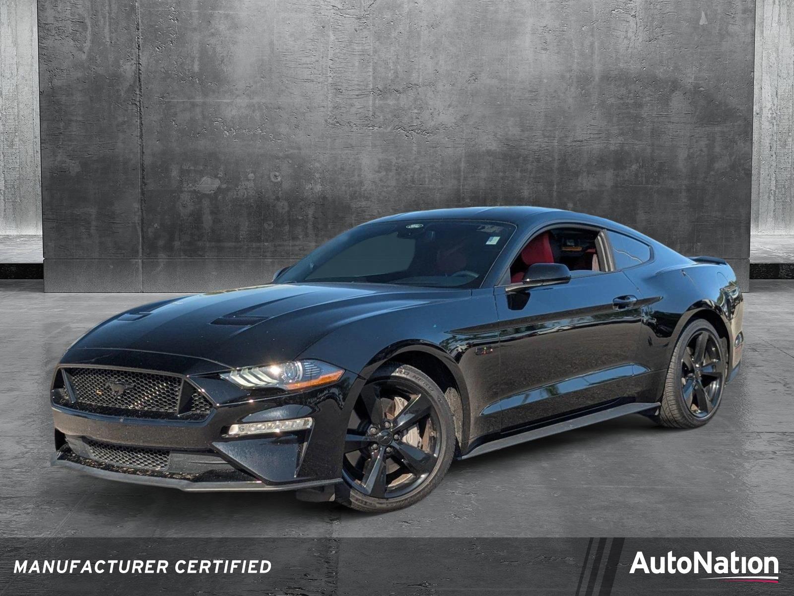 2022 Ford Mustang Vehicle Photo in St. Petersburg, FL 33713