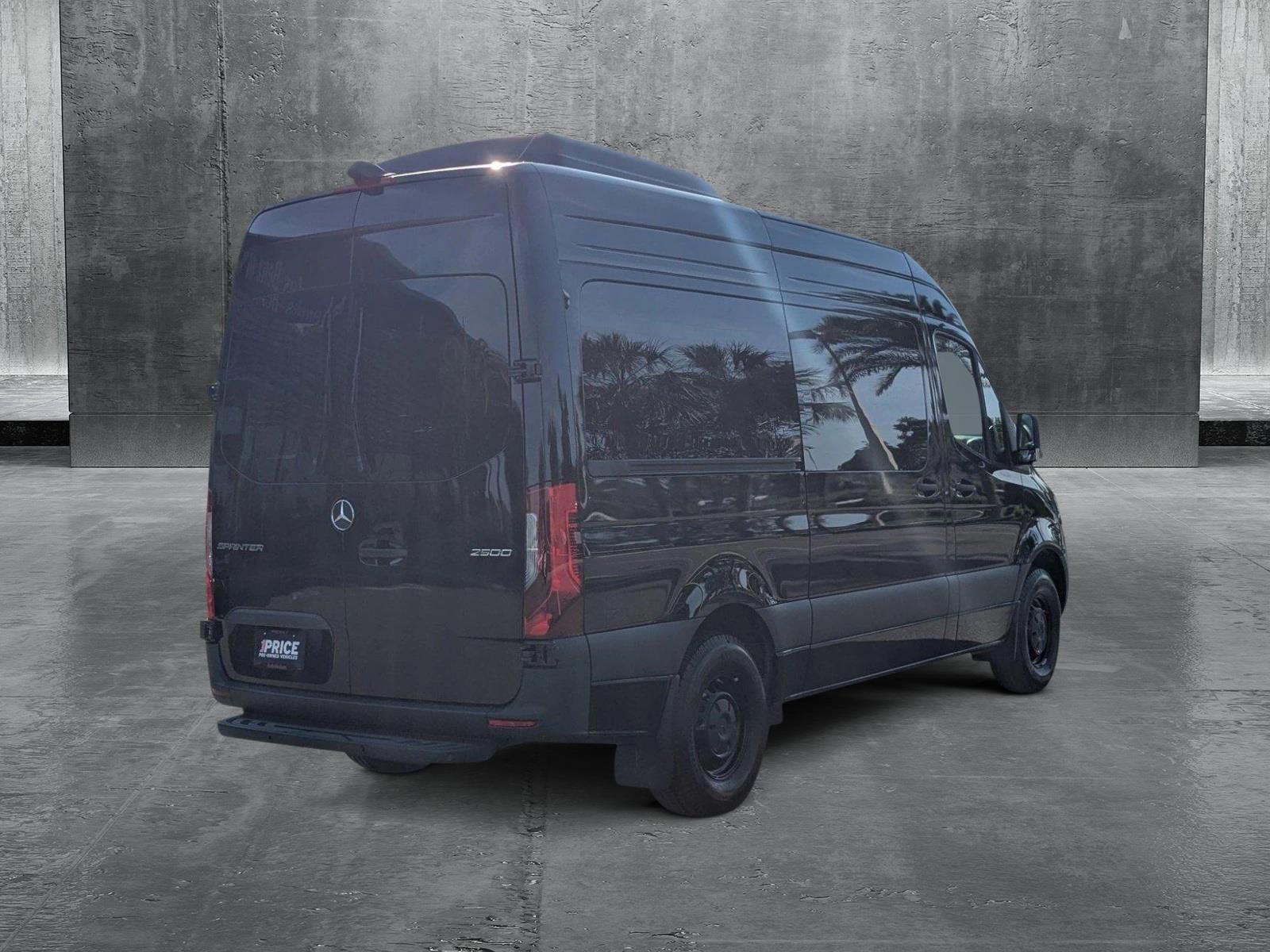 2024 Mercedes-Benz Sprinter Passenger Van Vehicle Photo in Wesley Chapel, FL 33544