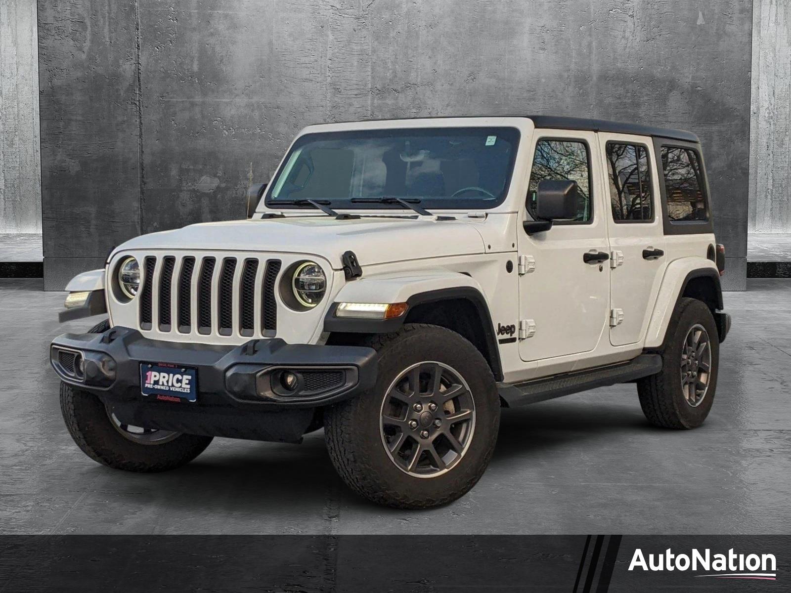 2021 Jeep Wrangler Vehicle Photo in Cockeysville, MD 21030