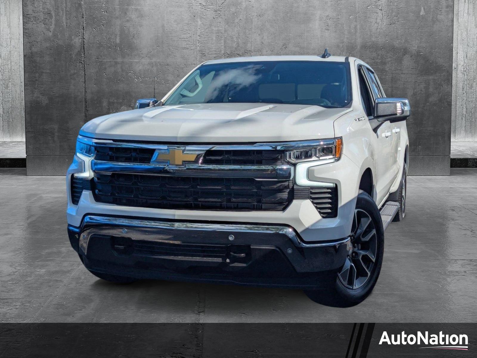 2025 Chevrolet Silverado 1500 Vehicle Photo in GREENACRES, FL 33463-3207