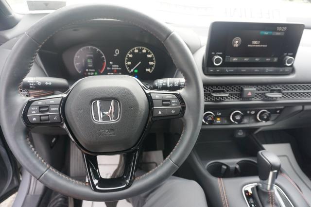 2024 Honda HR-V Vehicle Photo in FAIRMONT, WV 26554-2318