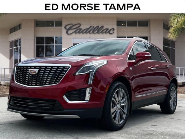 2025 Cadillac XT5 Vehicle Photo in TAMPA, FL 33612-3404