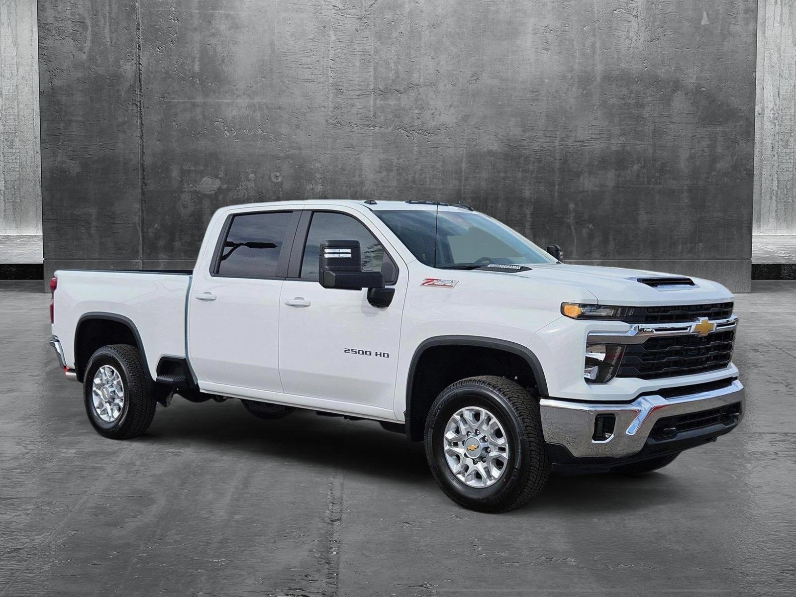 2025 Chevrolet Silverado 2500 HD Vehicle Photo in PEORIA, AZ 85382-3715