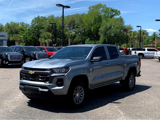 2025 Chevrolet Colorado Vehicle Photo in BEAUFORT, SC 29906-4218
