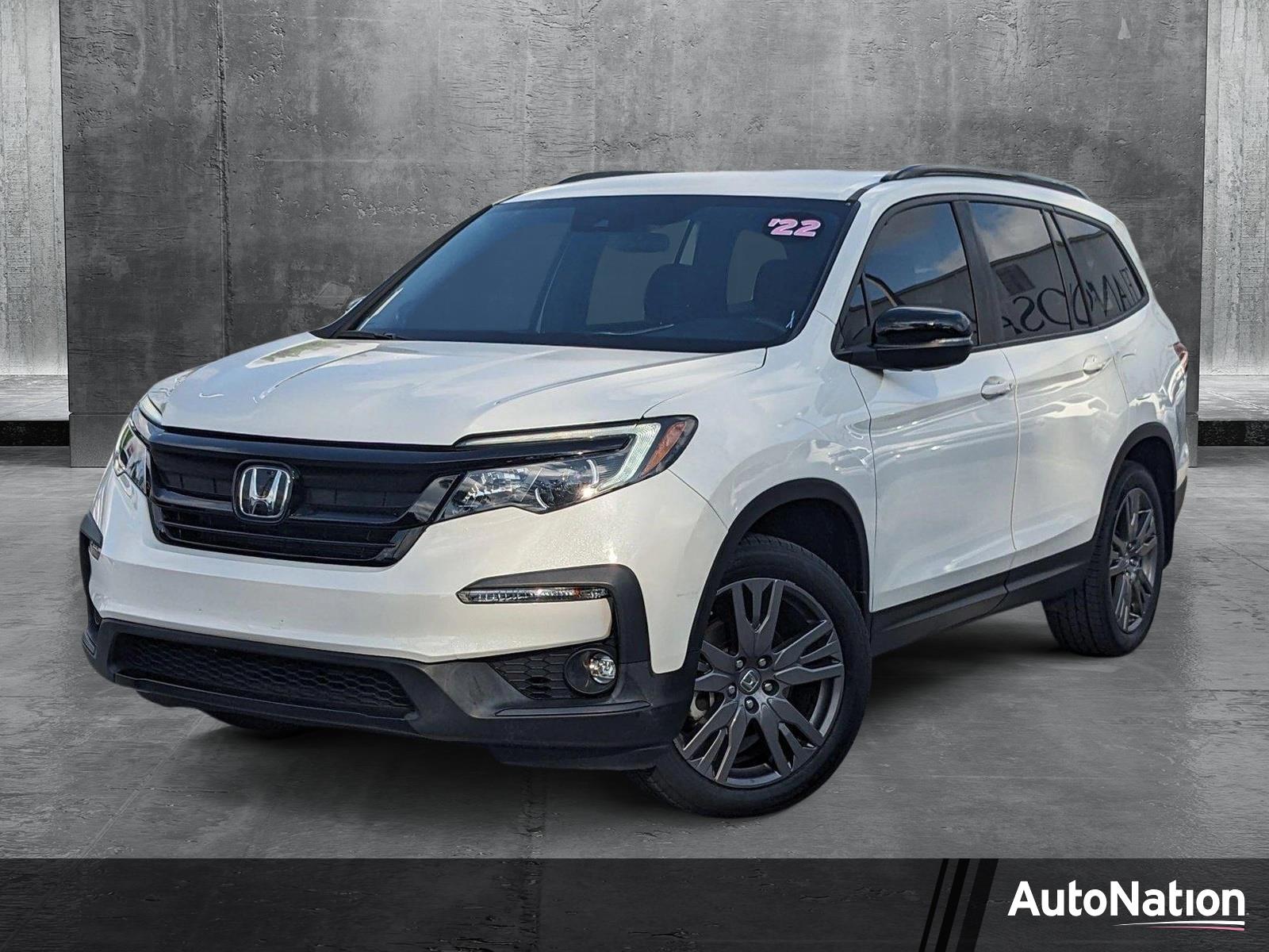 2022 Honda Pilot Vehicle Photo in MIAMI, FL 33172-3015