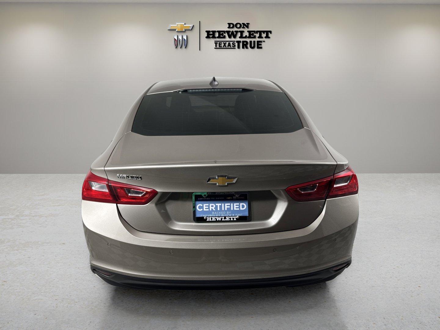 2024 Chevrolet Malibu Vehicle Photo in GEORGETOWN, TX 78626-7508