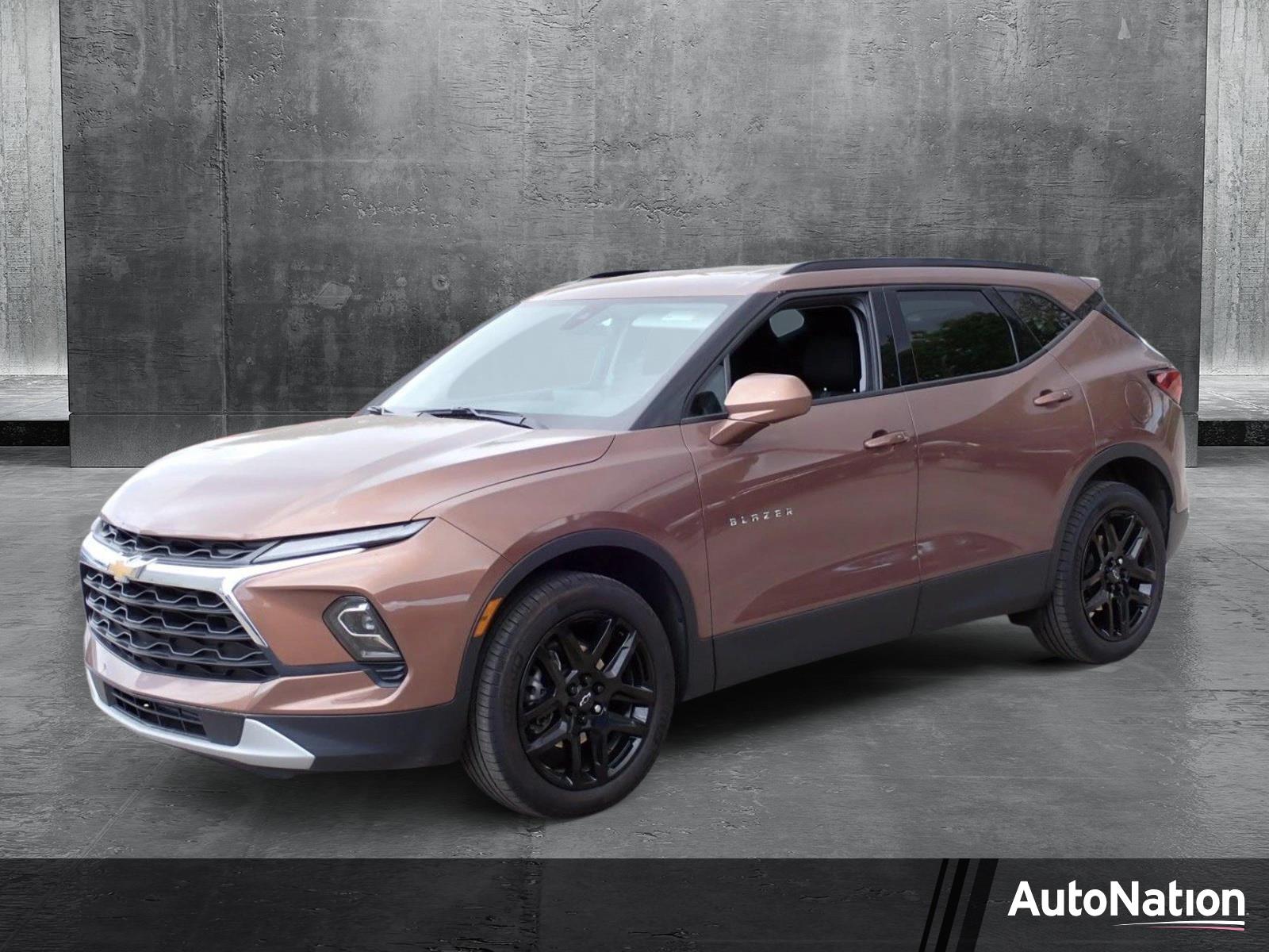 2023 Chevrolet Blazer Vehicle Photo in DENVER, CO 80221-3610