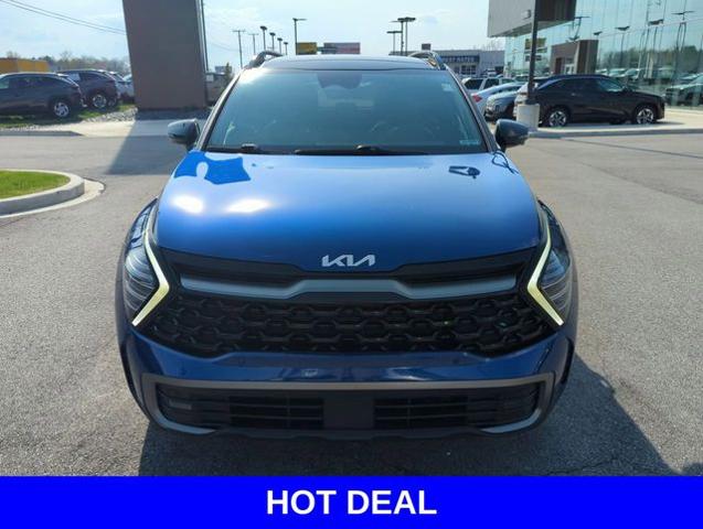 2023 Kia Sportage Vehicle Photo in Merrillville, IN 46410