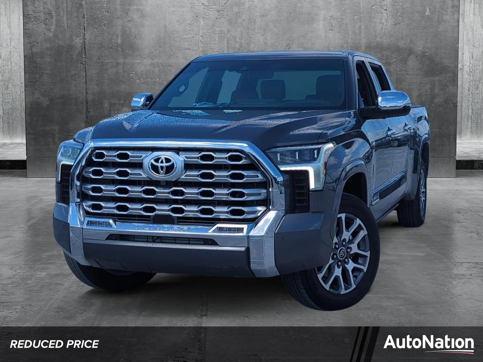 2024 Toyota Tundra 4WD Vehicle Photo in Ft. Myers, FL 33907