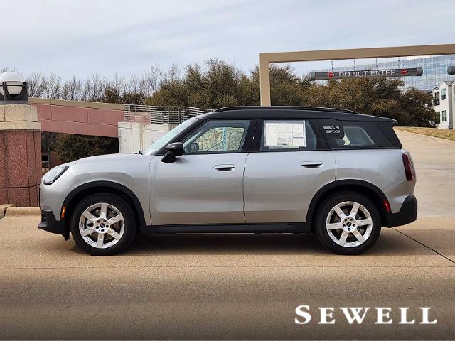 2025 MINI Hybrid Countryman ALL4 Vehicle Photo in PLANO, TX 75024