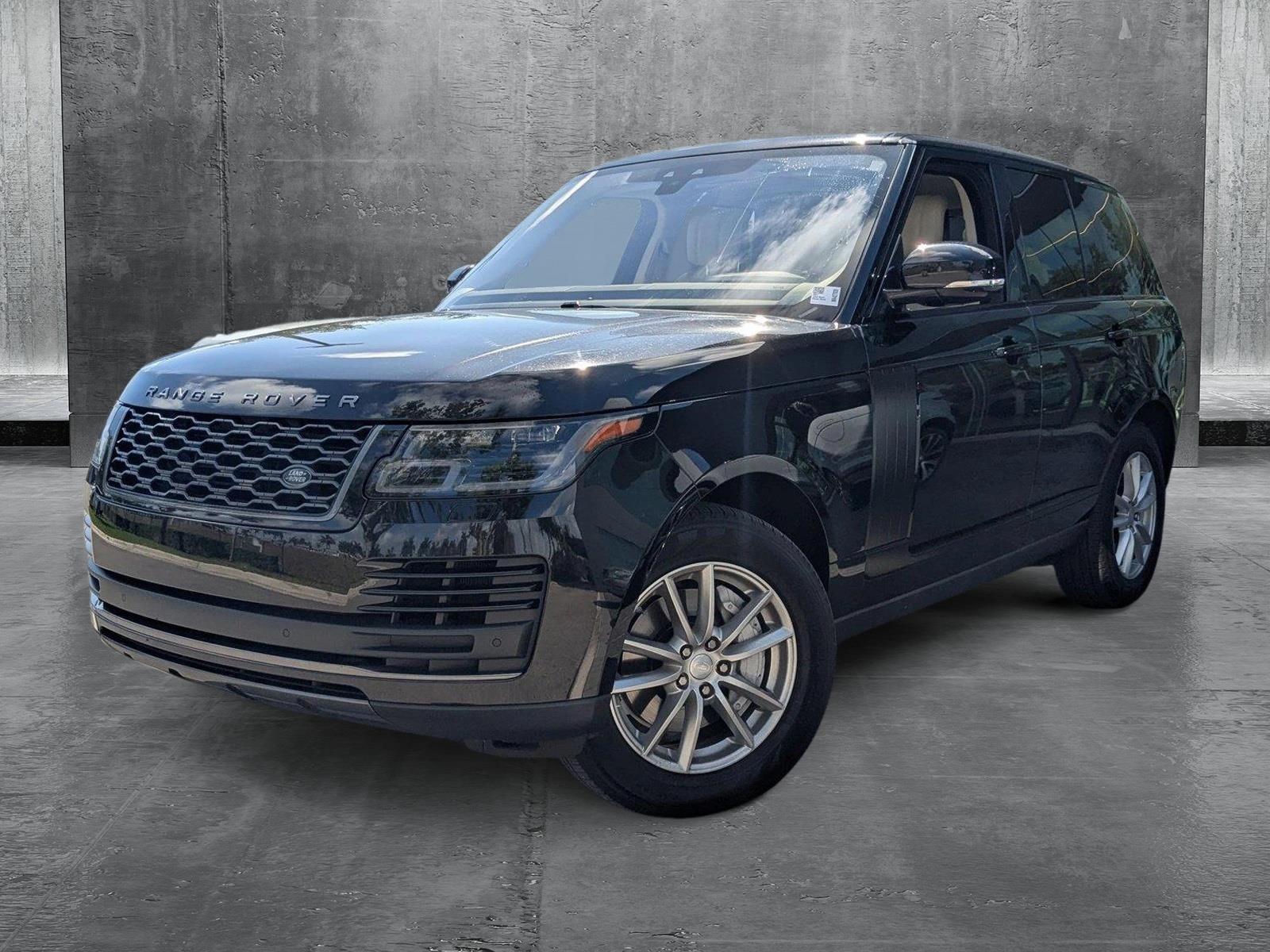 2021 Land Rover Range Rover Vehicle Photo in Pompano Beach, FL 33064