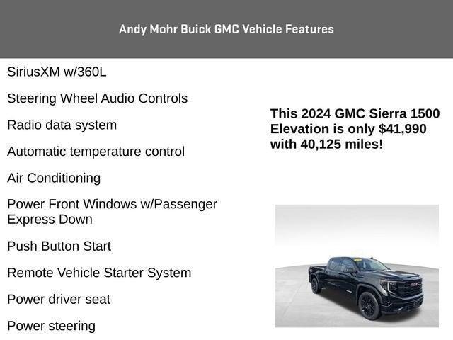 2024 GMC Sierra 1500 Vehicle Photo in Fishers, IN 46038