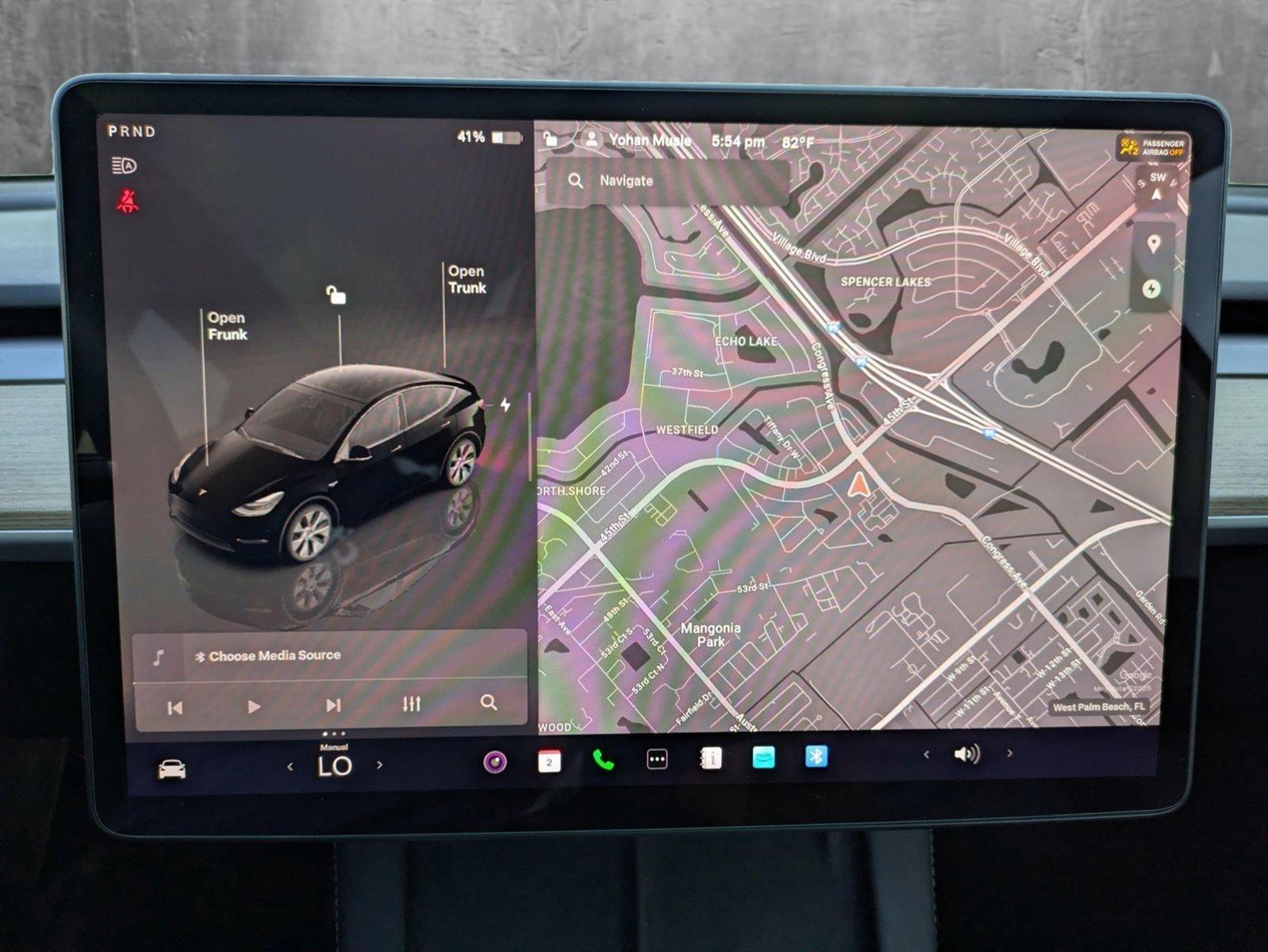 2023 Tesla Model Y Vehicle Photo in WEST PALM BEACH, FL 33407-3296