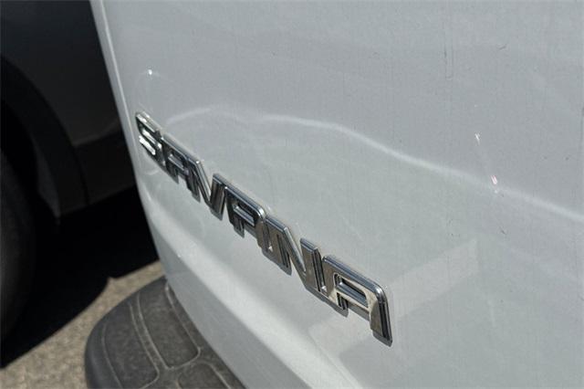 2023 GMC Savana Cargo 2500 Vehicle Photo in ELK GROVE, CA 95757-8703