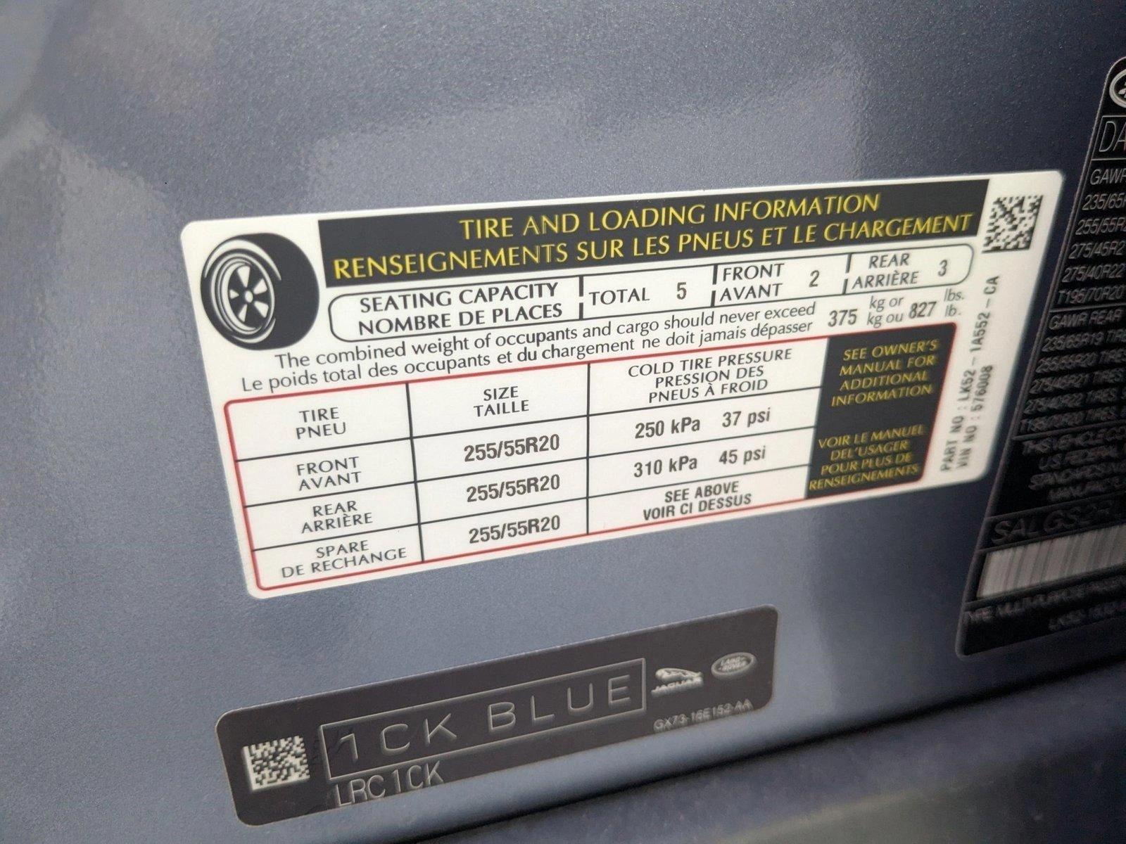 2020 Land Rover Range Rover Vehicle Photo in Pompano Beach, FL 33064
