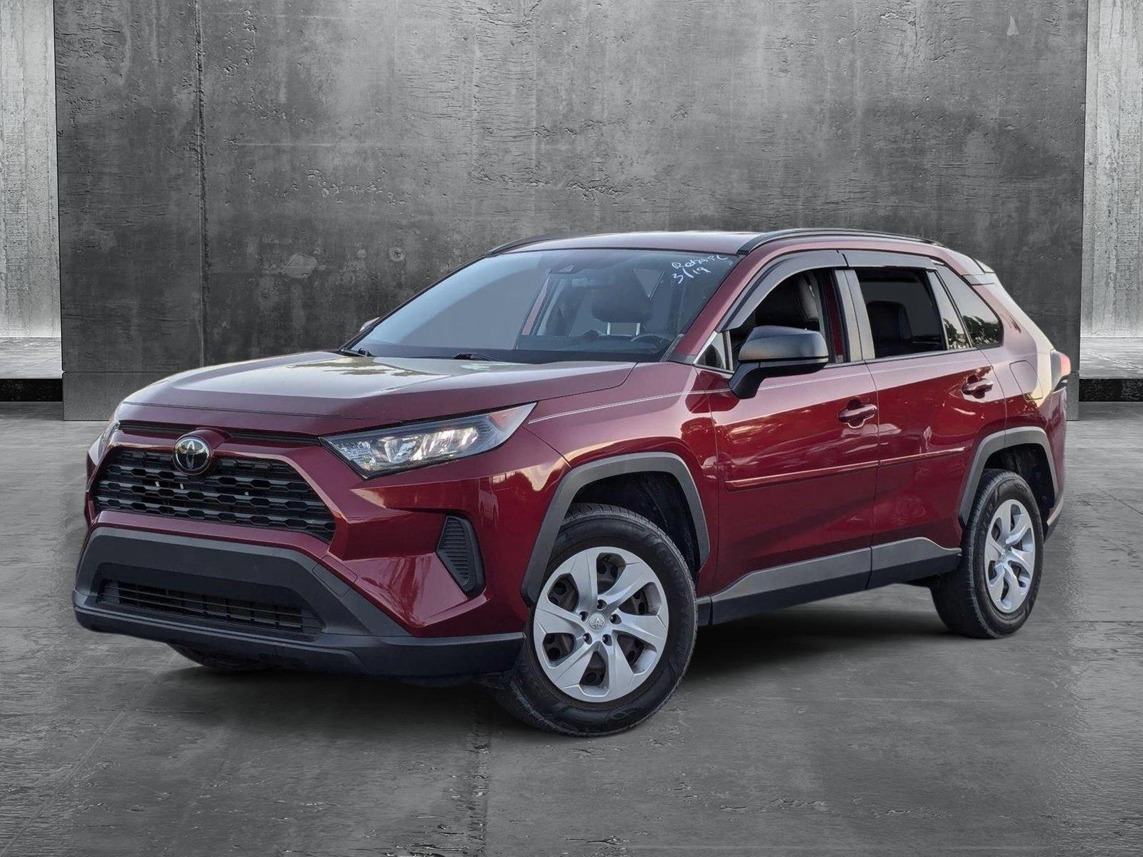 2019 Toyota RAV4 Vehicle Photo in Winter Park, FL 32792
