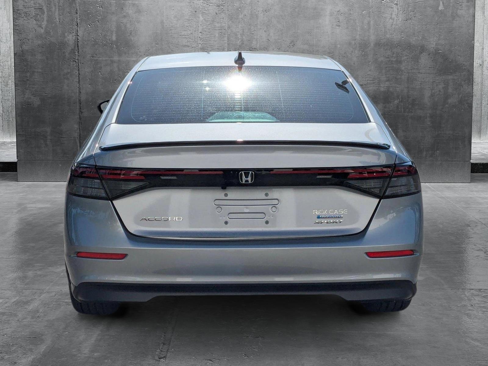2023 Honda Accord Hybrid Vehicle Photo in Miami, FL 33015