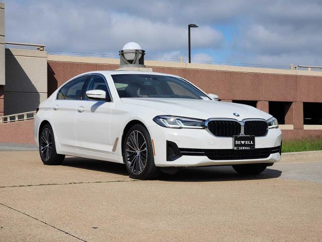 2022 BMW 540i xDrive Vehicle Photo in PLANO, TX 75024