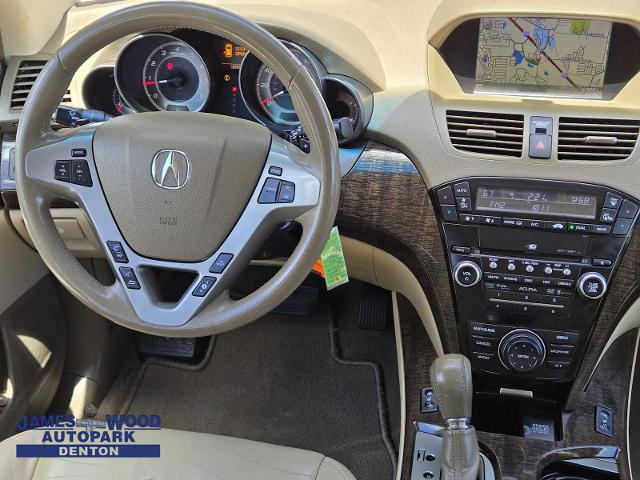 2013 Acura MDX Vehicle Photo in DENTON, TX 76210-9321
