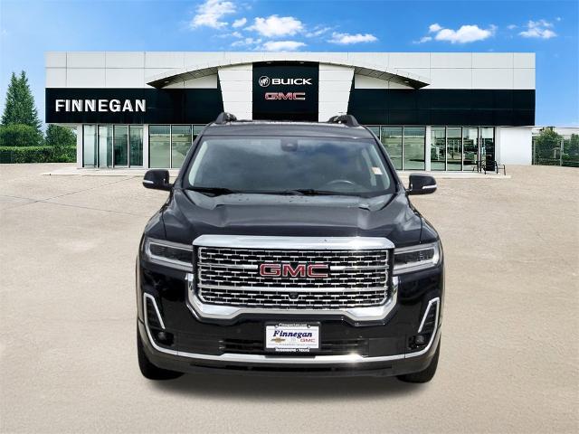 Used 2022 GMC Acadia Denali with VIN 1GKKNPLS7NZ160769 for sale in Rosenberg, TX