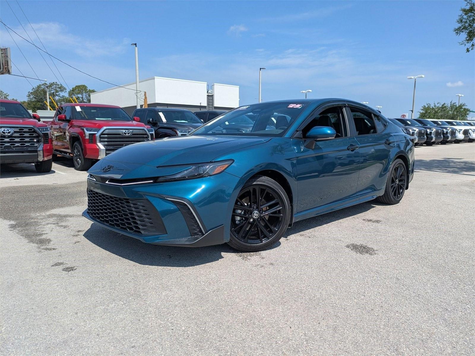 2025 Toyota Camry Vehicle Photo in Winter Park, FL 32792