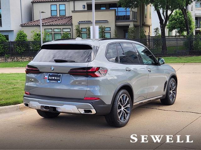 2025 BMW X5 xDrive40i Vehicle Photo in PLANO, TX 75024