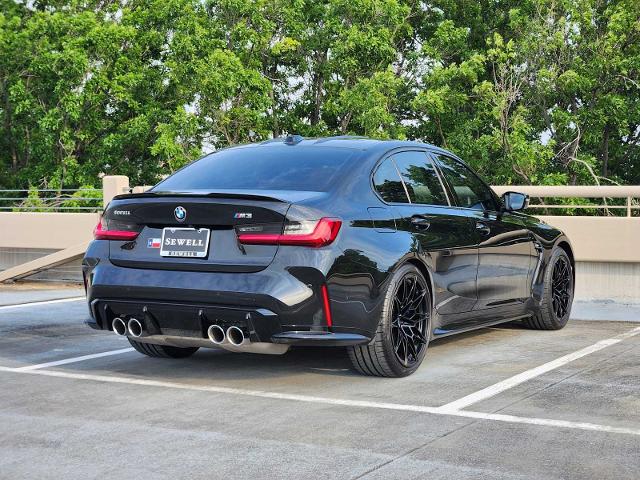2024 BMW M3 Vehicle Photo in PLANO, TX 75024
