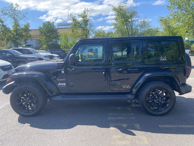 2024 Jeep Wrangler 4xe Vehicle Photo in Doylsetown, PA 18901