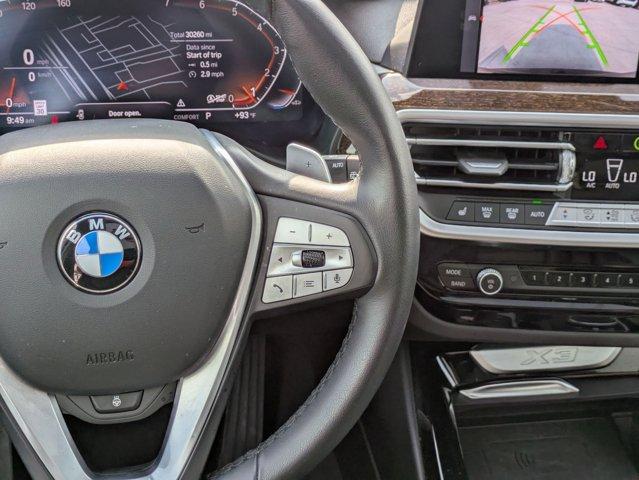 2024 BMW X3 sDrive30i Vehicle Photo in SELMA, TX 78154-1459