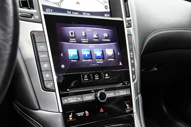 2017 INFINITI Q60 Vehicle Photo in DALLAS, TX 75235