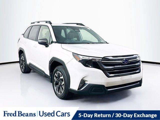 2025 Subaru Forester Vehicle Photo in Doylestown, PA 18902
